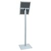 vidaXL Pedestal poszter &aacute;llv&aacute;ny Ez&uuml;st 32 x 27 x 119 cm