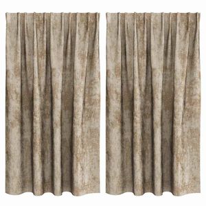vidaXL B&aacute;rsonyf&uuml;gg&ouml;ny&ouml;k 2 db pezsgősz&iacute;n 140 x 140 cm B&aacute;rsony