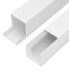 vidaXL PVC k&aacute;belcsatorn&aacute;k 33 x 33 mm 30 m