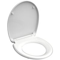 SCHÜTTE WHITE duroplast WC-ülőke