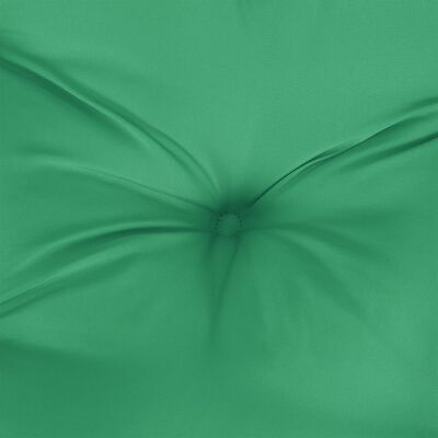 vidaXL zöld szövet raklappárna 58 x 58 x 10 cm