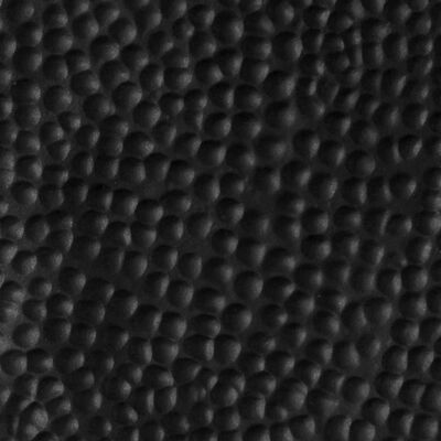 vidaXL fekete kalapált alumínium dohányzóasztal 70 x 30 cm