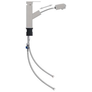 vidaXL ez&uuml;st kih&uacute;zhat&oacute; f&uuml;rdőszobai mosd&oacute;csaptelep 157 x 172 mm