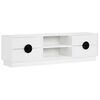 vidaXL TV szekr&eacute;ny VENRAY 137,5 x 33 x 40 cm Feh&eacute;r