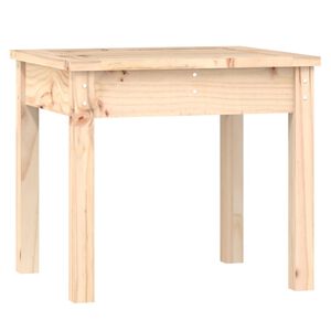 vidaXL t&ouml;m&ouml;r fenyőfa kerti pad 50x44x45 cm