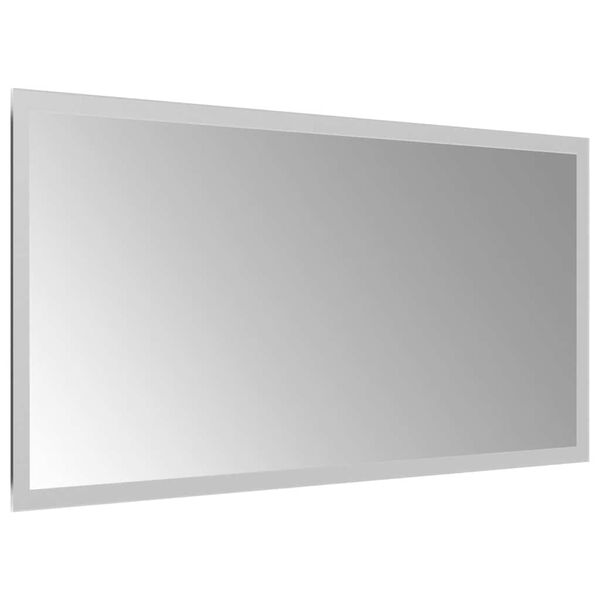 vidaXL LED-es f&uuml;rdőszobat&uuml;k&ouml;r 60x30 cm