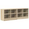 vidaXL &Aacute;gyat tart&oacute; szekr&eacute;ny 2 db Sonoma T&ouml;lgy 66 x 33 x 48 cm