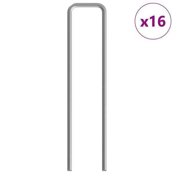 vidaXL Ny&uacute;l Ketrec Ez&uuml;st 400 x 78 x 78 cm Horganyzott ac&eacute;l