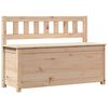 vidaXL t&ouml;m&ouml;r fenyőfa pad 110 x 41 x 76,5 cm