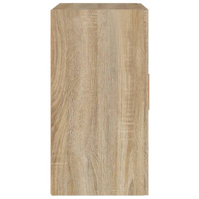 vidaXL sonoma tölgy színű szerelt fa faliszekrény 60 x 30 x 60 cm