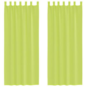 vidaXL 2 db almaz&ouml;ld f&aacute;tyolf&uuml;gg&ouml;ny&ouml;k f&uuml;lecske tetej&eacute;vel 140x260 cm