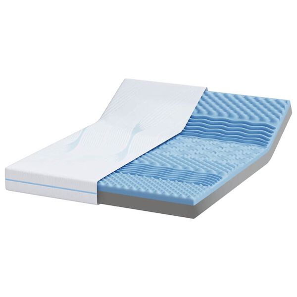 vidaXL Matrac Feh&eacute;r 140 x 200 cm Hab