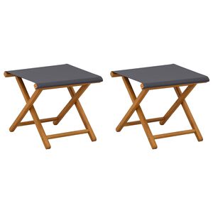 vidaXL Hinta&aacute;gy 2 pcs T&ouml;m&ouml;r Eukaliptusz Fa Sz&uuml;rke