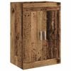 vidaXL F&uuml;rdőszoba Mosogat&oacute; Alatti Szekr&eacute;ny Antik Fa 56 x 37,5 x 81 cm