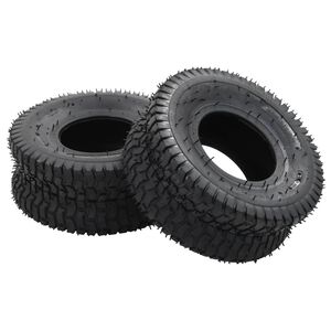 vidaXL 4-darabos gumiabroncs-/gumibelsőszett talicsk&aacute;hoz 15x6.00-6 4PR