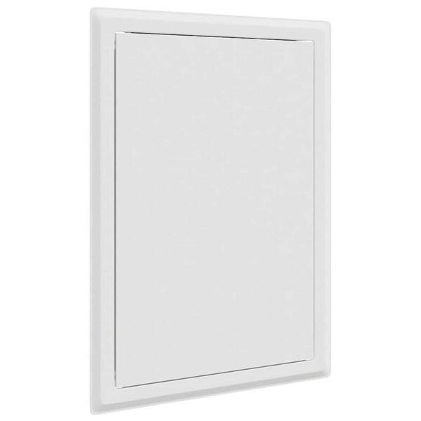 vidaXL Hozz&aacute;f&eacute;r&eacute;si panel Feh&eacute;r 33 x 23 x 3 cm Ac&eacute;l