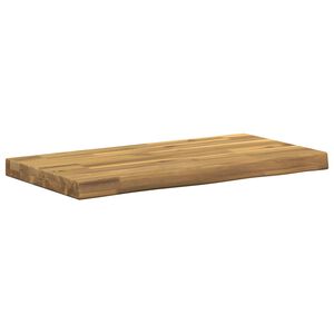 vidaXL T&eacute;glalap Asztallap 40 x 20 x 3 cm N&eacute;gysz&ouml;gletes T&ouml;m&ouml;r Ak&aacute;cfa