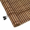 vidaXL Roletta Barna 50 x 160 cm Bambusz