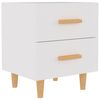 vidaXL fehér éjjeliszekrény 40 x 35 x 47,5 cm