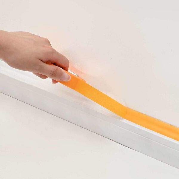 vidaXL Festő Maszkol&oacute; Szalagok 12 pcs S&aacute;rga 25mm x 50m Pap&iacute;r