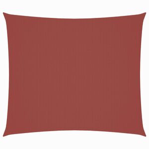 vidaXL terrakotta t&eacute;glalap alak&uacute; oxford-sz&ouml;vet napvitorla 2 x 2,5 m