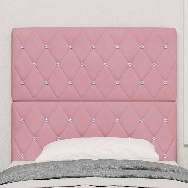 vidaXL Fejt&aacute;mla fejt&aacute;ml&aacute;val R&oacute;zsasz&iacute;n 90 cm Műbőr