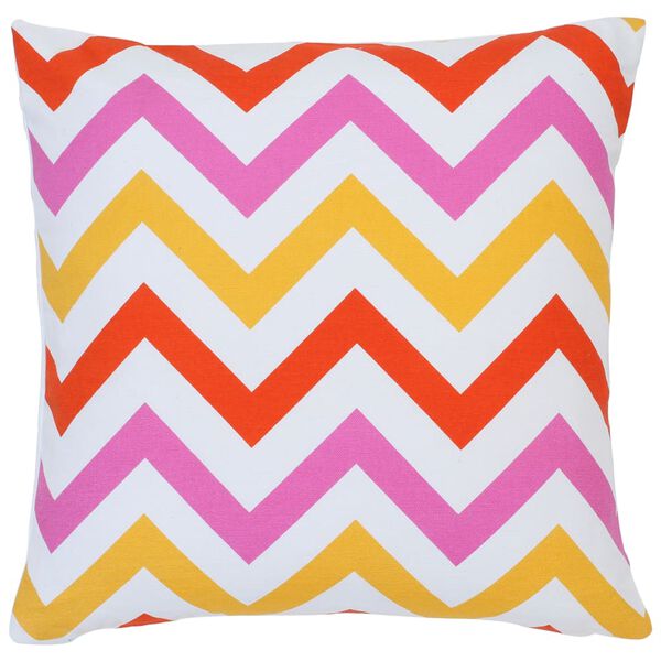 vidaXL 2 db többszínű mintás pamut párna 40 x 40 cm