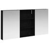 vidaXL F&uuml;rdőszobai Szekr&eacute;ny Szett 3 db 120 x 10,5 x 60,5 cm Szerelt fa