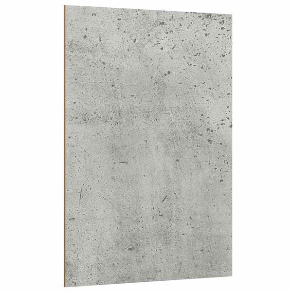 vidaXL Dekor Panelek 50 pcs Beton Szürke 30 x 42 x 0.27 cm Faanyag