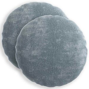 vidaXL P&aacute;rna huzat 2 db HEERLEN Vil&aacute;gosk&eacute;k &Oslash; 50 cm Chenille Sz&ouml;vet