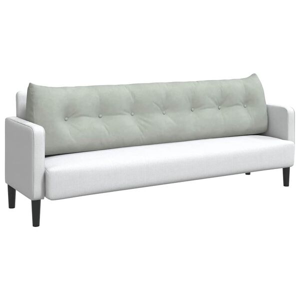 vidaXL H&aacute;tp&aacute;rna Vil&aacute;gossz&uuml;rke 200 x 24 x 50 cm B&aacute;rsony