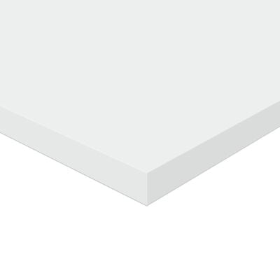 vidaXL 4 db fehér forgácslap könyvespolc lap 80 x 30 x 1,5 cm