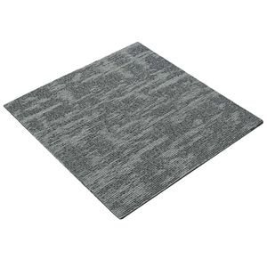vidaXL Szőnyegcsempe Kősz&uuml;rke 50 x 50 cm 36 db PP &eacute;s Bitumen