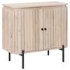 vidaXL Sz&eacute;f 70 x 30 x 65 cm T&ouml;m&ouml;r Mang&oacute;fa &eacute;s Műszaki Fa