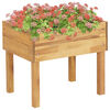 vidaXL kerti t&ouml;m&ouml;r ak&aacute;cfa magas &aacute;gy&aacute;s 50 x 40 x 45 cm