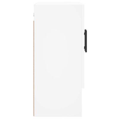 vidaXL fehér szerelt fa faliszekrény 60 x 31 x 70 cm