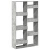 vidaXL betonsz&uuml;rke szerelt fa t&eacute;relv&aacute;laszt&oacute; 100 x 33 x 175 cm