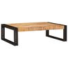 vidaXL F&uuml;rdőszobai polc Barna 80 x 50 x 23 cm