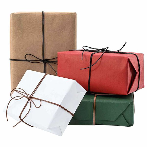 vidaXL Bőr zsin&oacute;r Fekete &Oslash;2 mm x 5 m Bőr