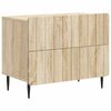 vidaXL &Eacute;jjeliszekr&eacute;ny Sonoma T&ouml;lgy 62 x 34,5 x 49,5 cm Szerelt Fa