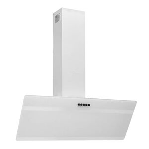 vidaXL feh&eacute;r ac&eacute;l &eacute;s edzett &uuml;veg fali p&aacute;raelsz&iacute;v&oacute; 90 cm