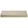 vidaXL 4 db t&ouml;lgysz&iacute;nű MDF lebegő fali polc 40 x 23 x 3,8 cm