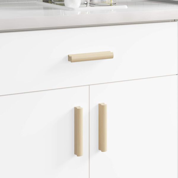 vidaXL Egyenes Foganty&uacute; 12 pcs Term&eacute;szetes Fa Sz&iacute;n 130 x 25 x 30 mm