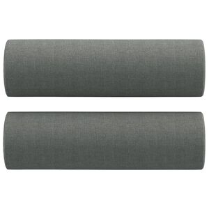 vidaXL 2 db s&ouml;t&eacute;tsz&uuml;rke sz&ouml;vet d&iacute;szp&aacute;rna &Oslash;15x50 cm
