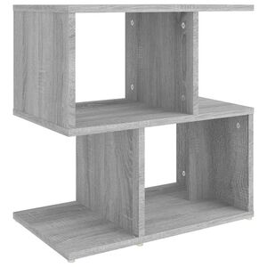 vidaXL sz&uuml;rke sonoma sz&iacute;nű szerelt fa &eacute;jjeliszekr&eacute;ny 50 x 30 x 51,5 cm