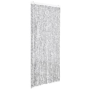 vidaXL vil&aacute;gos- &eacute;s s&ouml;t&eacute;tsz&uuml;rke zsen&iacute;lia rovarf&uuml;gg&ouml;ny 100 x 220 cm