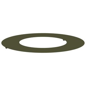 vidaXL Fat&ouml;rzs Olajz&ouml;ld &Oslash;40 / 70 cm Hidegen hengerelt ac&eacute;l