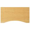 vidaXL bambusz asztallap 100x60x1,5 cm