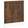 vidaXL mosogat&oacute;g&eacute;p panel Porto f&uuml;st&ouml;lt t&ouml;lgy g&eacute;pes&iacute;tett faanyagok 60x1,5x57 cm
