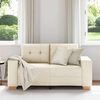 vidaXL vászon loveseat kanapé 120 cm
